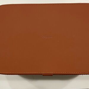 Dyson airwrap complete nickel/ fuchsia. Open box